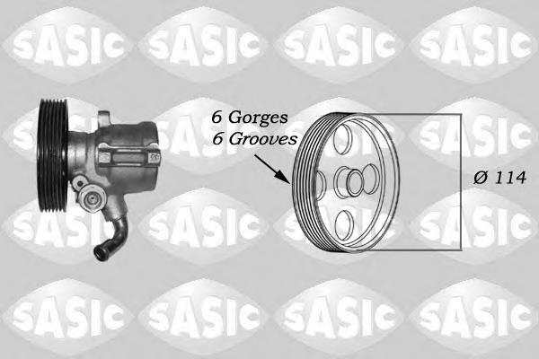 7070014 Sasic bomba da direção hidrâulica assistida