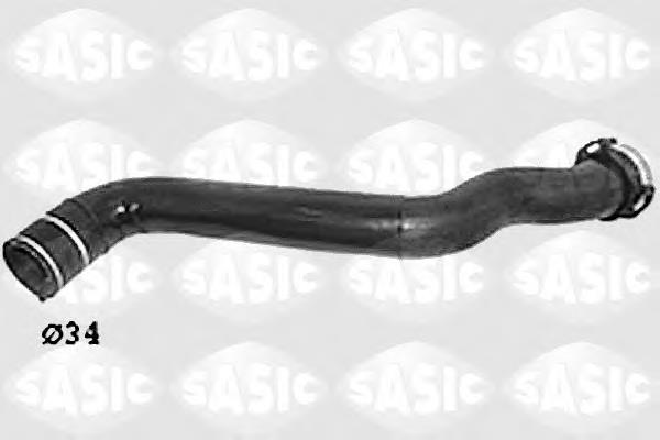 Шланг радиатора охлаждения Sasic SWH0424 цена, от 21.50 USD