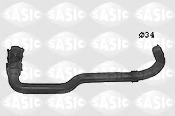 Купить DWP083TT Thermotec Шланг радиатора охлаждения нижний
