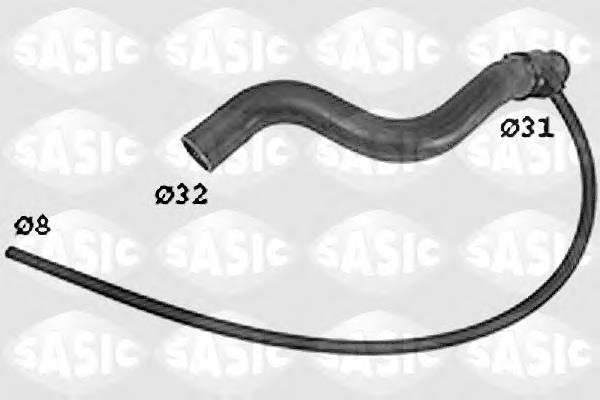 Купить SWH6819 Sasic Патрубок радиатора