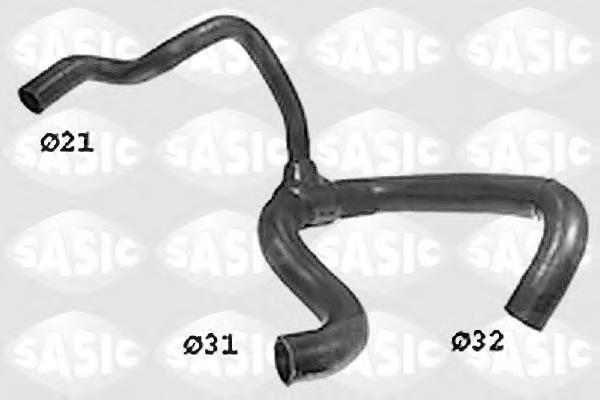 Купить 1203675 Ford Шланг расширительного бачка нижний