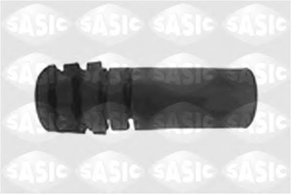 4001630 Sasic pára-choque (grade de proteção de amortecedor dianteiro + bota de proteção)