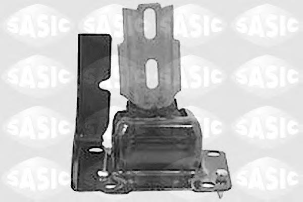 8131921 Sasic coxim (suporte esquerdo de motor)