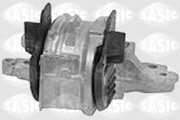 8131981 Sasic coxim (suporte esquerdo de motor)