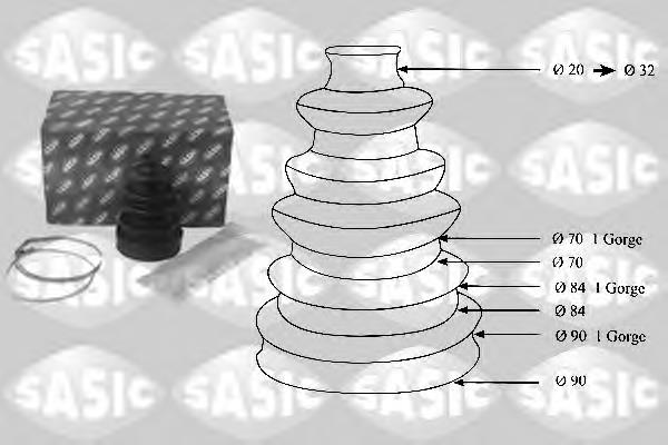  Sasic 1900001 цена, от 15.16 USD