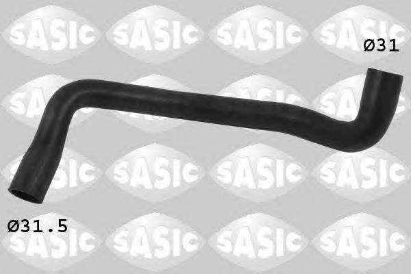 Купить 3406012 Sasic Шланг радиатора охлаждения нижний