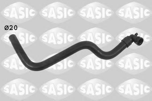 Шланг отопителя обратка 3400011 Sasic