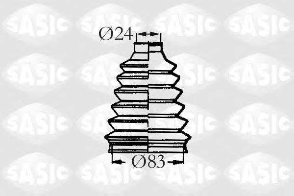 Пыльник ШРУСа наружный 2933143 Sasic