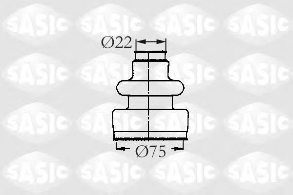Пыльник ШРУСа внутренний 2933593 Sasic