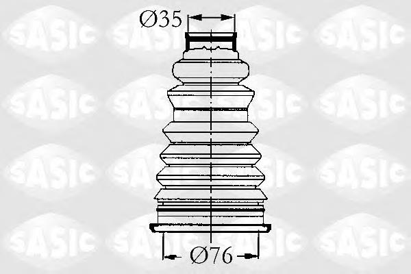 Чехол шруса Sasic 4003434 цена, от 9.33 USD