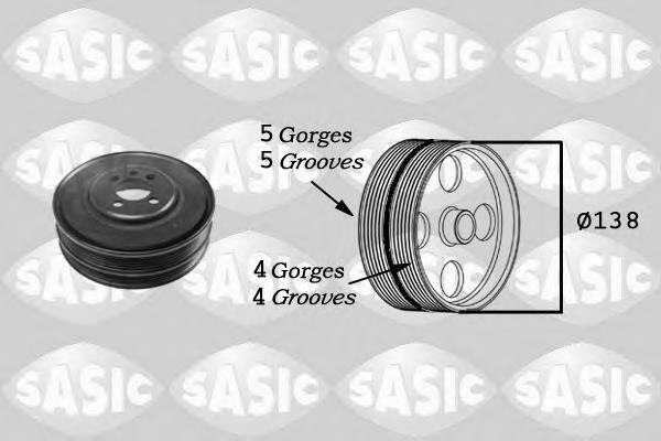 2156027 Sasic polia de cambota
