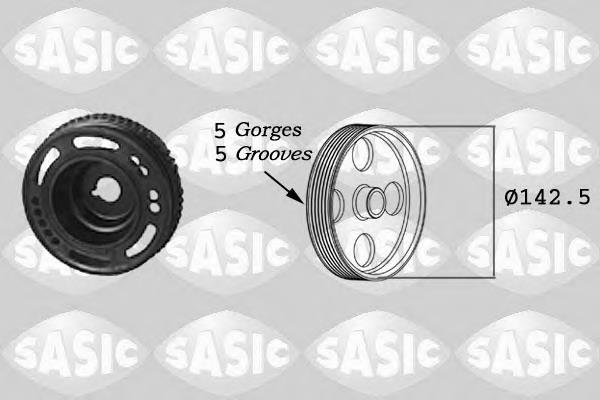 2156013 Sasic polia de cambota