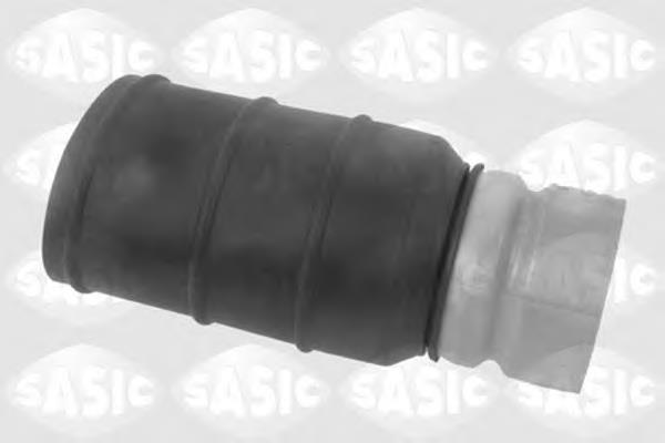 2650009 Sasic pára-choque (grade de proteção de amortecedor dianteiro + bota de proteção)