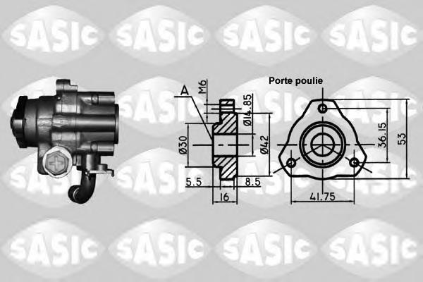 Насос гидравлики Sasic 7076035 цена, от 82.89 USD