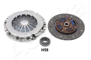 Купить HK2532 Borg&beck Комплект сцепления (диск, корзина, подшипник)