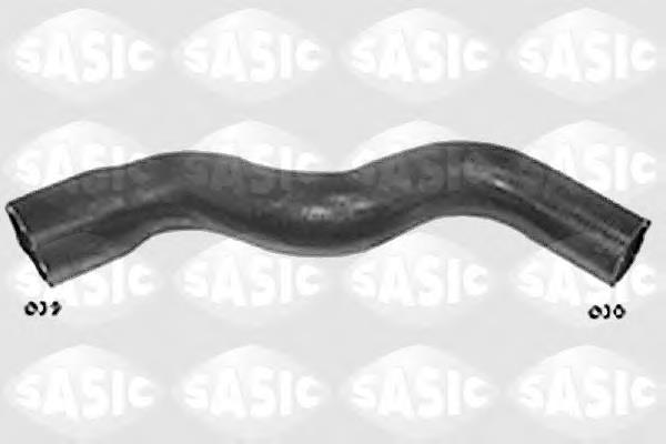 Патрубок радиатора SWH0427 Sasic