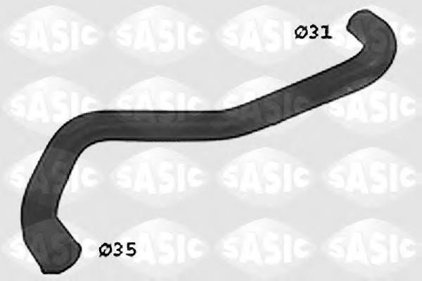 Купить SWH0467 Sasic Шланг радиатора охлаждения нижний