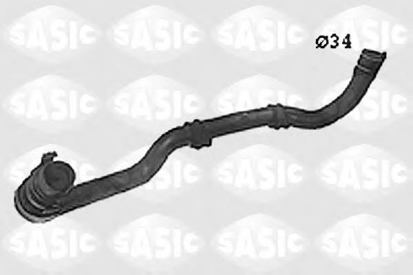 SWH0486 Sasic mangueira (cano derivado inferior do radiador de esfriamento)