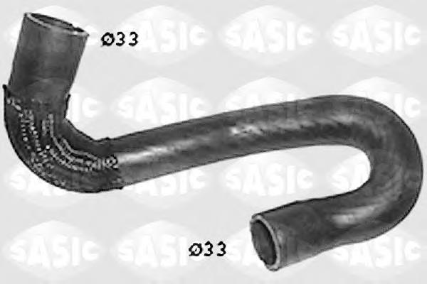 SWH6770 Sasic mangueira (cano derivado do radiador de esfriamento superior)