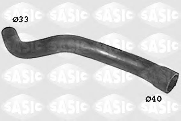 SWH6738 Sasic mangueira (cano derivado inferior do radiador de esfriamento)