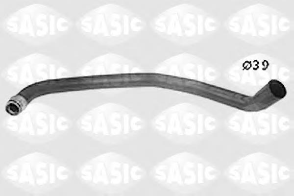 Нижний патрубок радиатора Sasic SWH0298