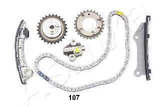 Комплект цепи ГРМ KCK107 Ashika