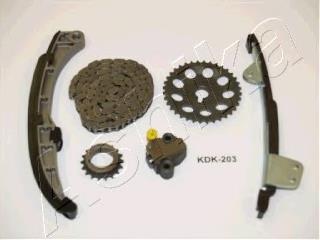 Купить KCK203 Ashika Набор цепи грм