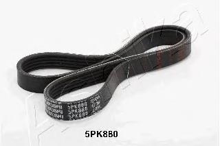 Ремень генератора 1125PK880 Ashika