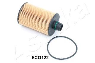 10ECO122 Ashika filtro de óleo