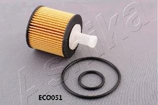 10-ECO051 Ashika filtro de óleo