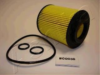 10-ECO038 Ashika filtro de óleo