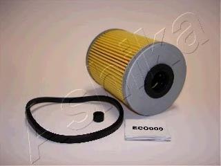 30-ECO009 Ashika filtro de combustível