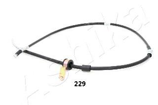 Трос ручного тормоза задний Ashika 13102229 цена, от 27.42 USD
