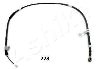 Трос стояночного тормоза задний правый Ashika 13102228 цена, от 21.50 USD