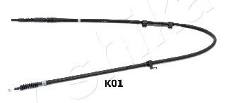 Купить 1310KK01 Ashika Задний правый трос ручника