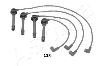 132-01-118 Ashika fios de alta voltagem, kit