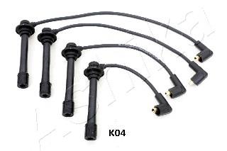 132-0K-K04 Ashika fios de alta voltagem, kit