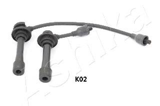 132-0K-K02 Ashika fios de alta voltagem, kit