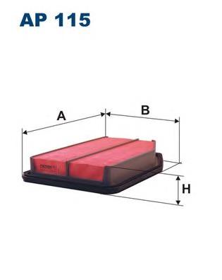 Купить AP115 Filtron Автомобильный фильтр воздуха