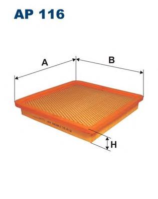 Элемент воздушного фильтра Filtron AP116 цена, от 6.74 USD