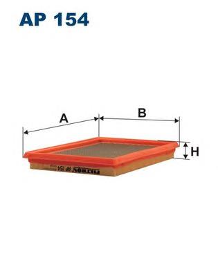 AP154 Filtron Воздушный фильтр двигателя