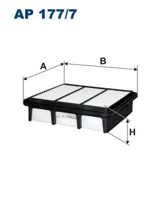 AP1777 Filtron Воздушный фильтр двигателя