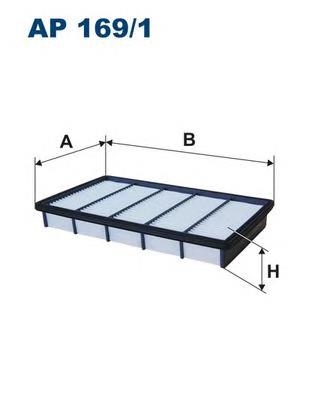 Воздушный фильтр AP1691 Filtron