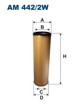 Купить A585 Mfilter Автомобильный фильтр воздуха