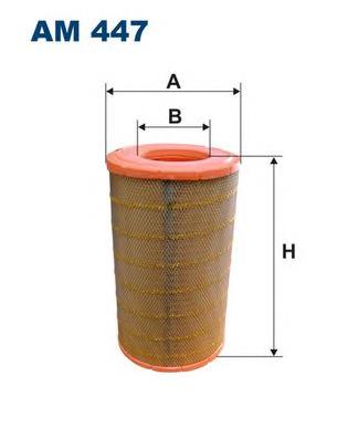 Элемент воздушного фильтра Filtron AM447 цена, от 44.64 USD