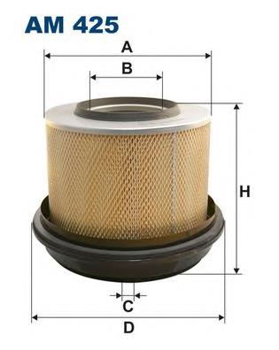 Элемент воздушного фильтра Filtron AM425 цена, от 51.51 USD