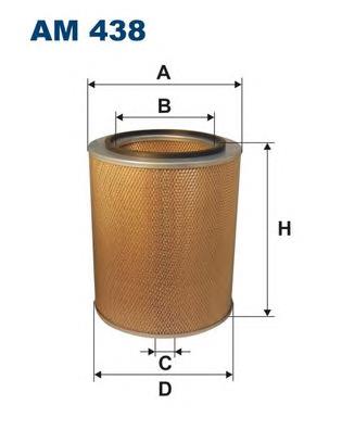 Элемент воздушного фильтра Filtron AM438 цена, от 47.95 USD