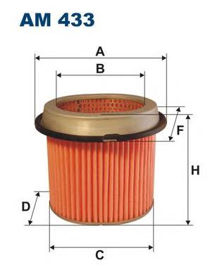 AM433 Filtron воздушный фильтр