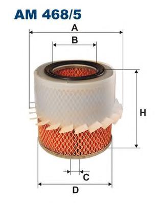 Воздушный фильтр AM4685 Filtron