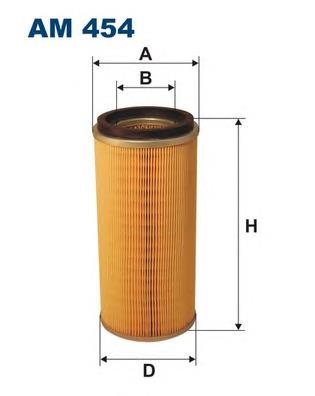 AM454 Filtron filtro de ar